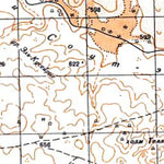Soviet Genshtab - i37-111 - Syrian Arab Republic