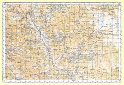 Soviet Genshtab - h43-011 - India