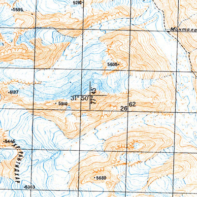 Soviet Genshtab - h43-012 - India