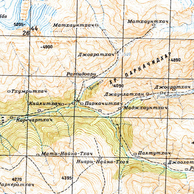 Soviet Genshtab - h43-012 - India