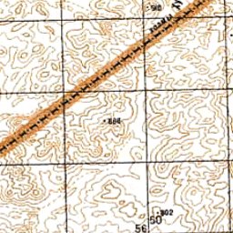 Soviet Genshtab - h37-085 - Saudi Arabia