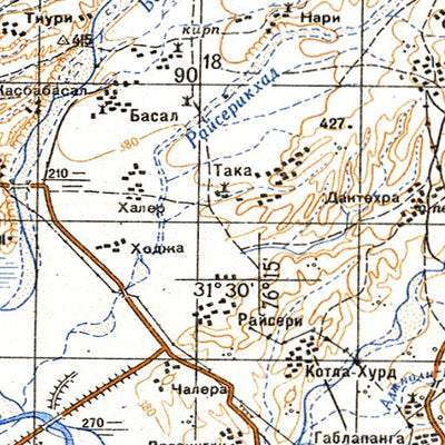 Soviet Genshtab - h43-021 - India