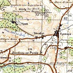 Soviet Genshtab - i36-143 - Palestine