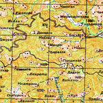 Soviet Genshtab - h43-059 - India