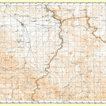 Soviet Genshtab - i41-015 - Turkmenistan