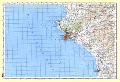Soviet Genshtab - i36-024 - Syrian Arab Republic