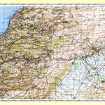 Soviet Genshtab - i36-084 - Syrian Arab Republic