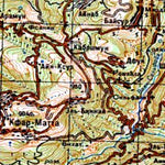 Soviet Genshtab - i36-084 - Syrian Arab Republic