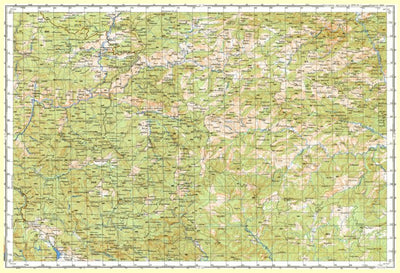 Soviet Genshtab - h44-088 - India