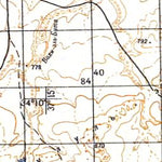 Soviet Genshtab - i37-063 - Syrian Arab Republic