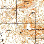 Soviet Genshtab - i37-063 - Syrian Arab Republic