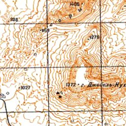 Soviet Genshtab - i37-063 - Syrian Arab Republic