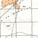 Soviet Genshtab - i37-087 - Syrian Arab Republic