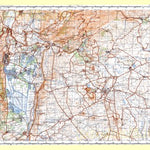 Soviet Genshtab - i36-108 - Syrian Arab Republic