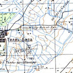 Soviet Genshtab - i37-038 - Syrian Arab Republic