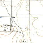 Soviet Genshtab - i37-088 - Syrian Arab Republic