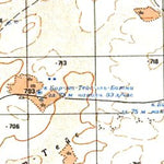 Soviet Genshtab - i37-088 - Syrian Arab Republic