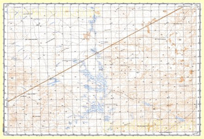 Soviet Genshtab - i37-123 - Syrian Arab Republic