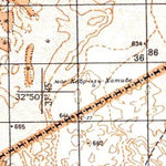 Soviet Genshtab - i37-112 - Syrian Arab Republic