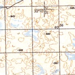 Soviet Genshtab - i37-135 - Jordan