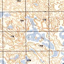 Soviet Genshtab - i37-137 - Jordan