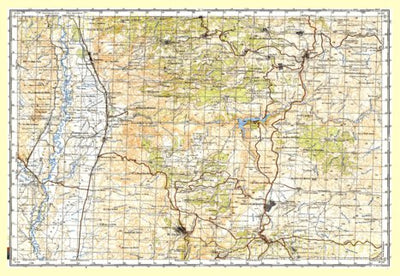 Soviet Genshtab - i36-144 - Palestine