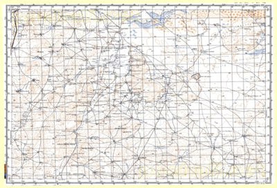 Soviet Genshtab - i37-015 - Syrian Arab Republic