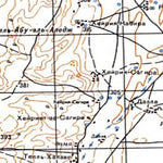 Soviet Genshtab - i37-015 - Syrian Arab Republic