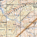 Soviet Genshtab - i41-029 - Turkmenistan