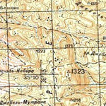 Soviet Genshtab - i37-025 - Syrian Arab Republic