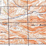 Soviet Genshtab - i37-050 - Syrian Arab Republic
