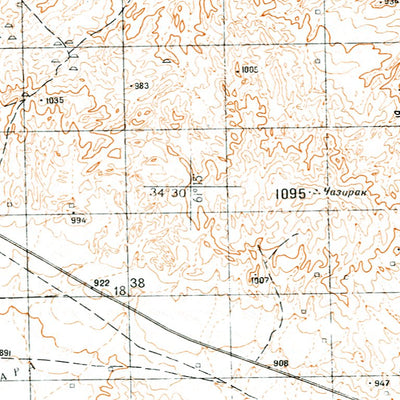 Soviet Genshtab - i41-051--(1984) - Iran (Islamic Republic of)
