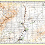 Soviet Genshtab - i37-062 - Syrian Arab Republic