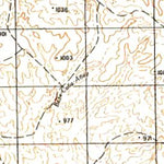 Soviet Genshtab - i37-076 - Syrian Arab Republic