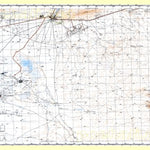 Soviet Genshtab - i37-086 - Syrian Arab Republic