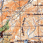 Soviet Genshtab - i37-073 - Syrian Arab Republic