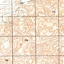 Soviet Genshtab - i37-124 - Syrian Arab Republic