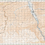 Soviet Genshtab - i41-019 - Turkmenistan