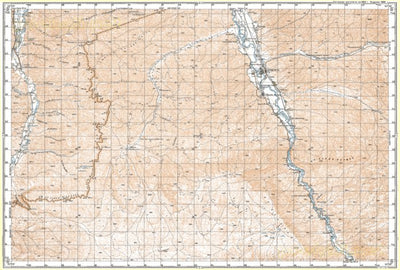 Soviet Genshtab - i41-019 - Turkmenistan