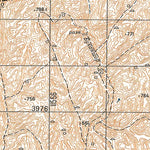 Soviet Genshtab - i41-008 - Turkmenistan