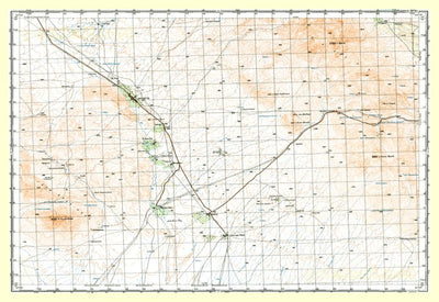 Soviet Genshtab - i41-049--(1976) - Iran (Islamic Republic of)