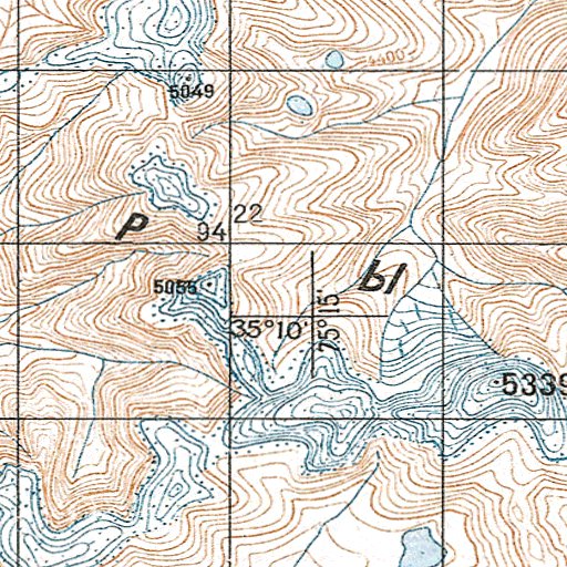 Soviet Genshtab - i43-031 - Pakistan Map by Avenza Systems Inc ...