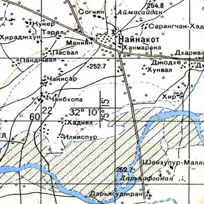 Soviet Genshtab - i43-139 - Pakistan
