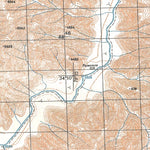 Soviet Genshtab - i44-061 - India