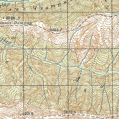 Soviet Genshtab - i43-042 - Pakistan