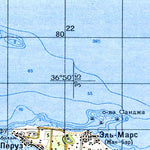 Soviet Genshtab - j31-115 - Algeria