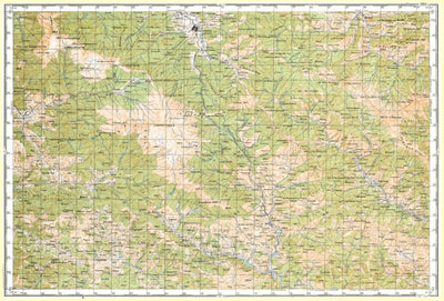 Soviet Genshtab - i43-116 - India