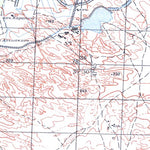 Soviet Genshtab - j38-024 - Iran (Islamic Republic of)