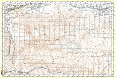 Soviet Genshtab - j41-021 - Uzbekistan