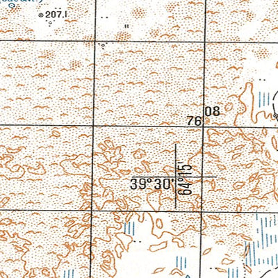 Soviet Genshtab - j41-021 - Uzbekistan